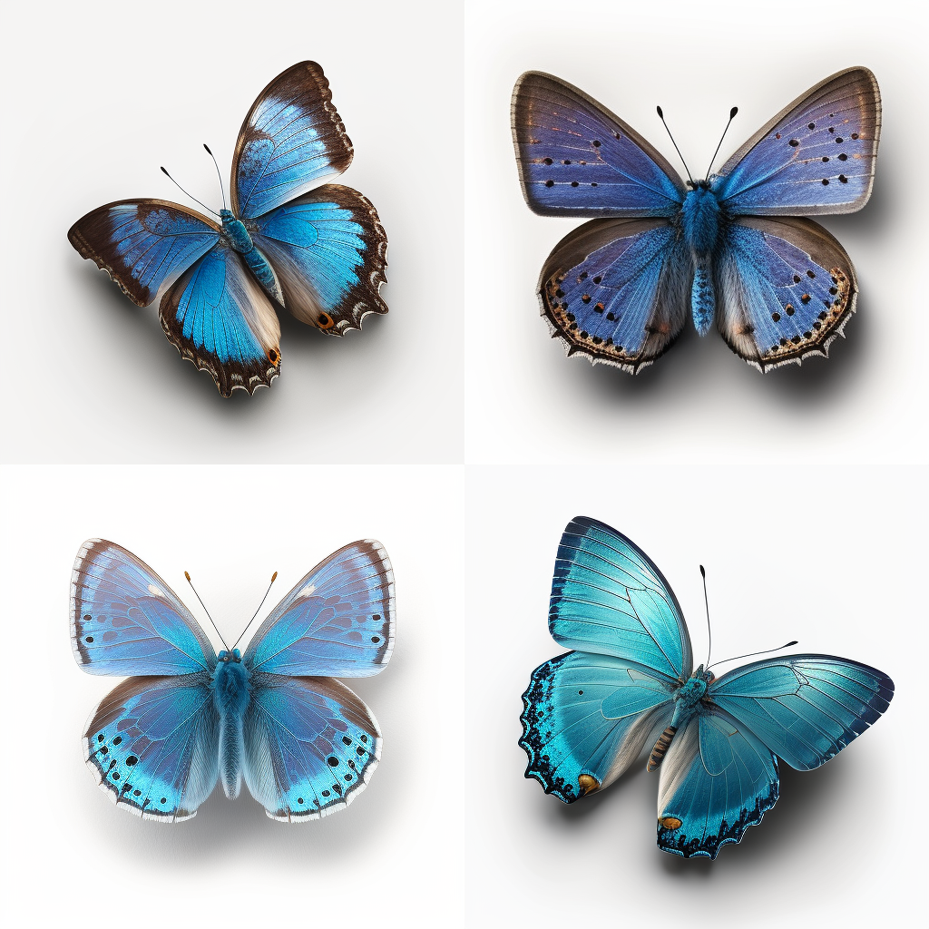 chriegu_A_blue_simple_butterfly_with_a_pin_in_its_back_against__4f4fdbbb-6df4-435e-8c90-145af1e65a39