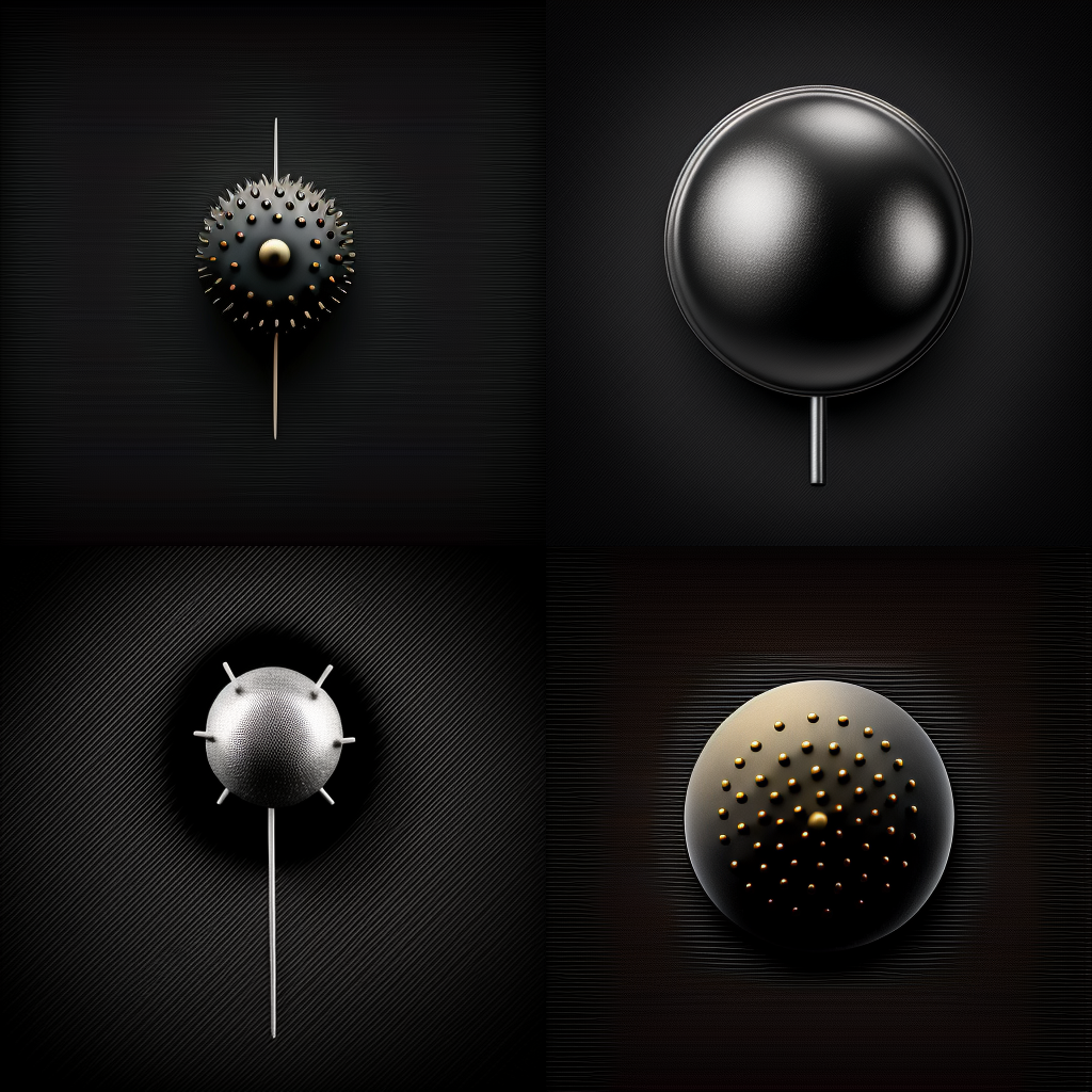 chriegu_one_pin_metal_simple_sphere_verry_simple_View_from_abov_c9df3173-bc25-460c-b8a0-c9c8d8ada3c0